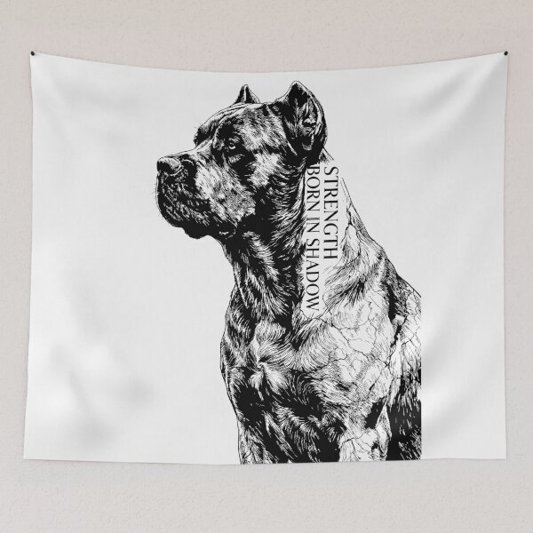 Item preview, The Iron Guardian - Cane Corso Dog designed and sold by bapupa.