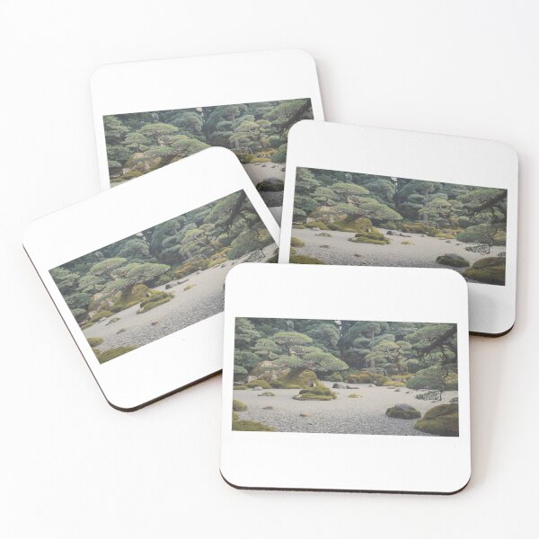 Item preview, Zen Sanctuary: Authentic Japanese Dry Garden Art - Timeless Serenity for Your Space designed and sold by solalink.