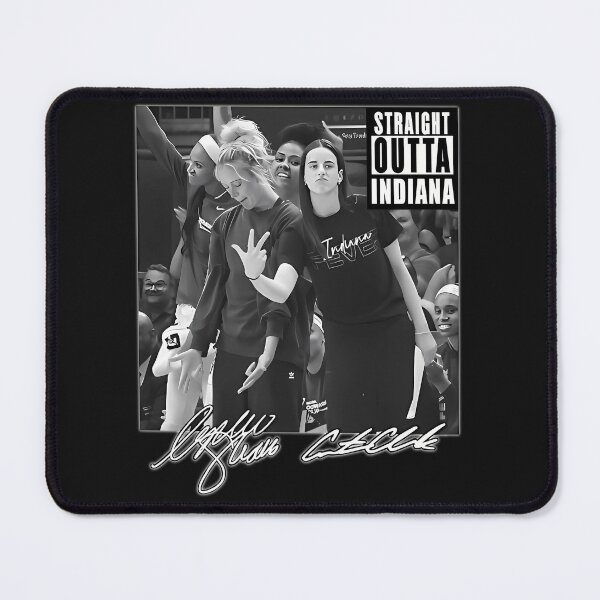 Item preview, Caitlin Clark And Sophie Cunningham Straight Outta Indiana Fever  designed and sold by VisionGraphic.