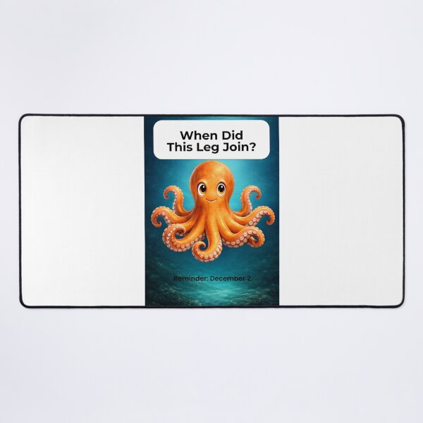 Item preview, Octopus Joke – December 2 Gift designed and sold by ariksworld.