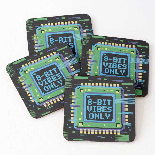 Item preview, SID chip | 8-bit vibes only | chiptune | retro gaming merch designed and sold by JSArtDesign.