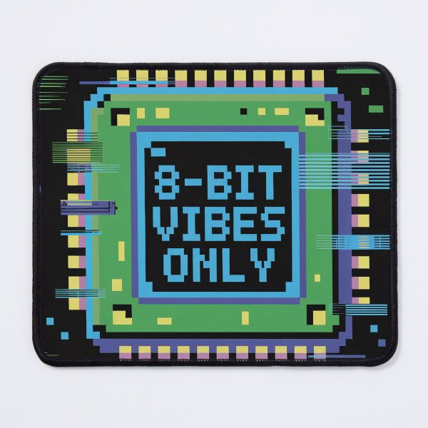 Item preview, SID chip | 8-bit vibes only | chiptune | retro gaming merch designed and sold by JSArtDesign.