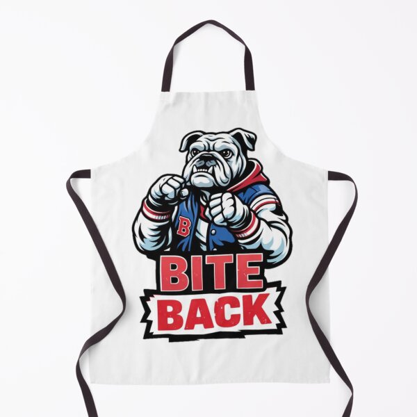 Item preview, Bite Back Bulldog Fighter Graphic designed and sold by the-dovlat.
