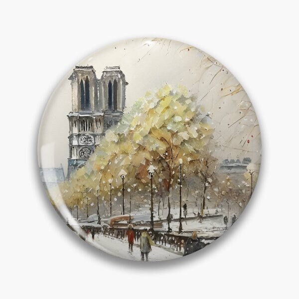 Item preview, Notre-Dame in the Belle Époque - 20 designed and sold by artdesignsnow.