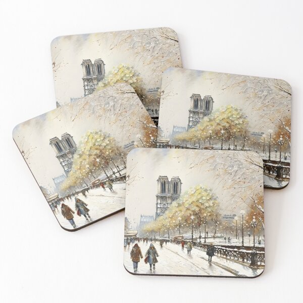 Item preview, Notre-Dame in the Belle Époque - 20 designed and sold by artdesignsnow.