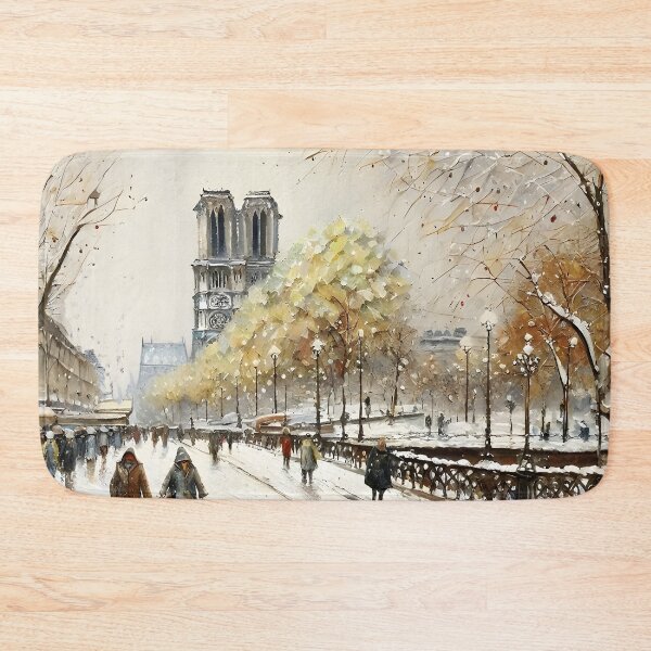 Item preview, Notre-Dame in the Belle Époque - 20 designed and sold by artdesignsnow.