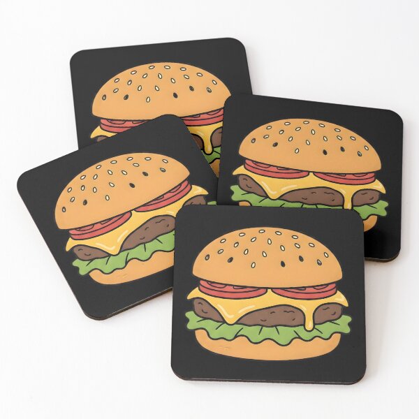 Item preview, Burger for the burger lover designed and sold by RobertMartinArt.
