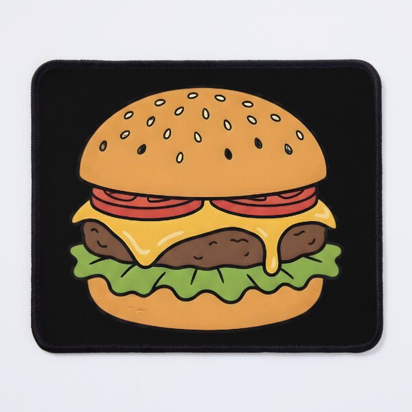 Item preview, Burger for the burger lover designed and sold by RobertMartinArt.