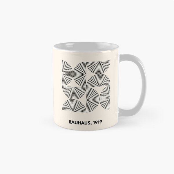 Item preview, Bauhaus 1919 – Geometric abstraction in retro style designed and sold by PrintCessStudio.