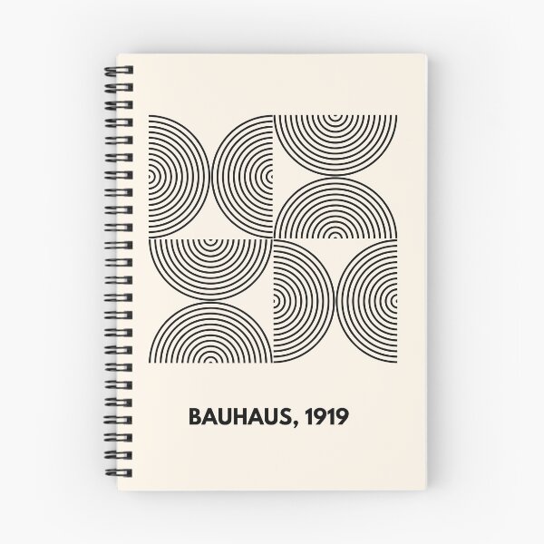 Item preview, Bauhaus 1919 – Geometric abstraction in retro style designed and sold by PrintCessStudio.