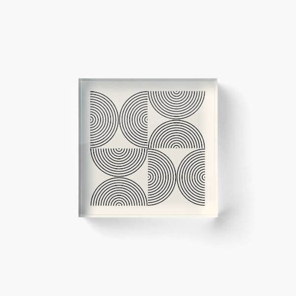 Item preview, Bauhaus 1919 – Geometric abstraction in retro style designed and sold by PrintCessStudio.