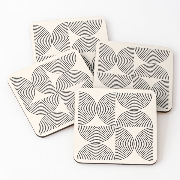 Item preview, Bauhaus 1919 – Geometric abstraction in retro style designed and sold by PrintCessStudio.