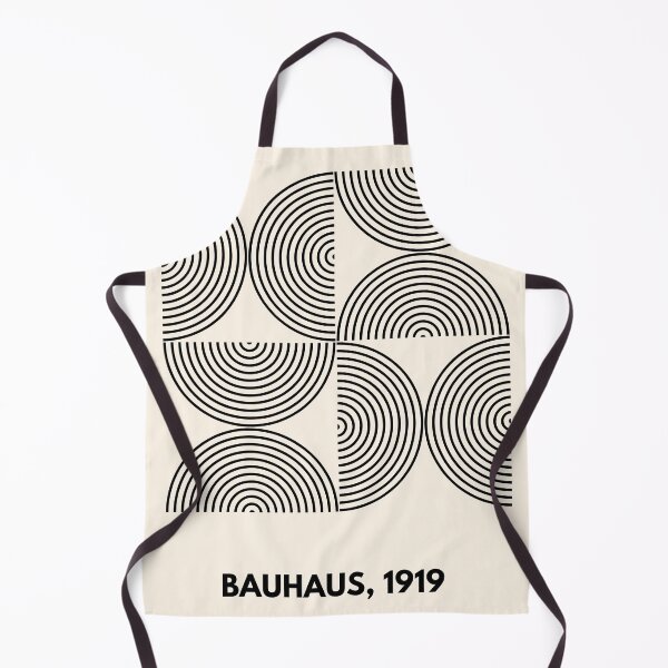 Item preview, Bauhaus 1919 – Geometric abstraction in retro style designed and sold by PrintCessStudio.