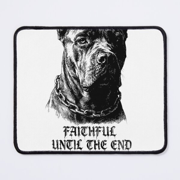Item preview, The Silent Sentinel - Cane Corso Dog designed and sold by bapupa.
