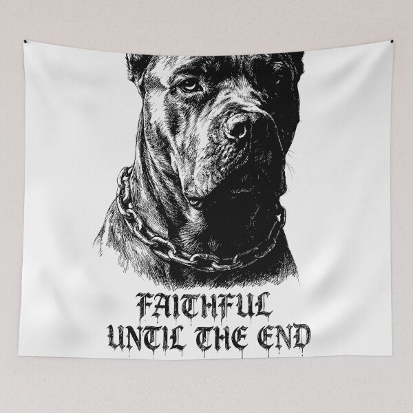 Item preview, The Silent Sentinel - Cane Corso Dog designed and sold by bapupa.