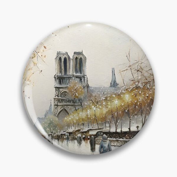 Item preview, Notre-Dame in the Belle Époque - 19 designed and sold by artdesignsnow.