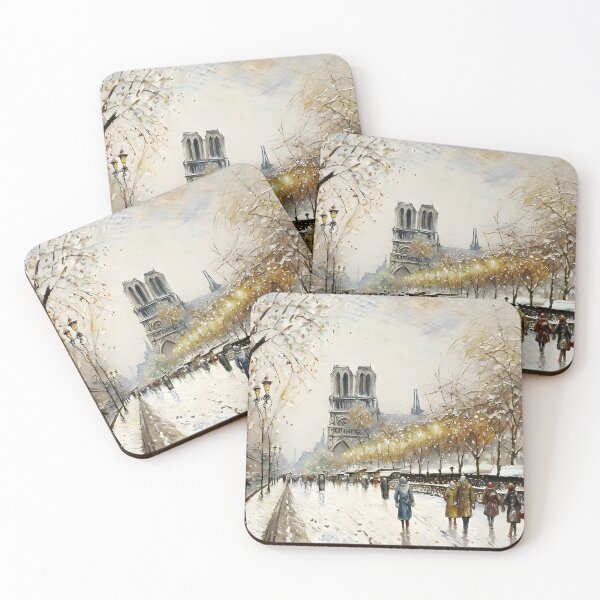 Item preview, Notre-Dame in the Belle Époque - 19 designed and sold by artdesignsnow.