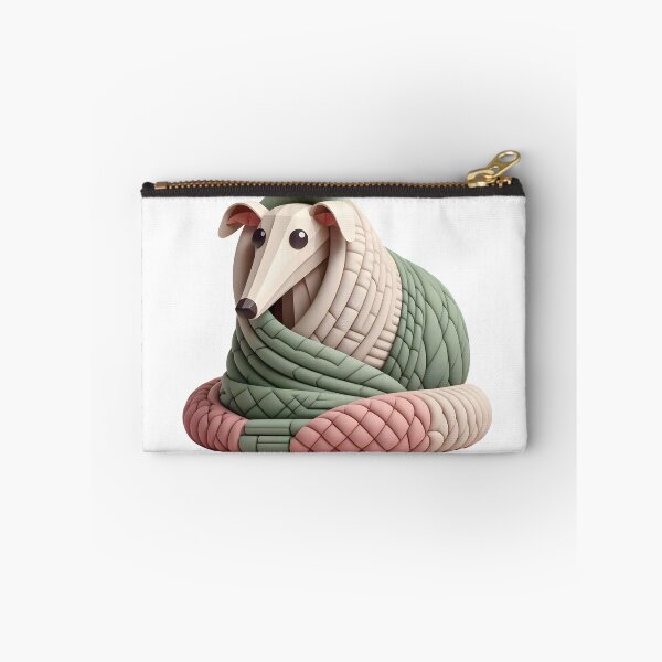 Item preview, Italian Greyhound Burrito Wall Art – Cozy Iggy in Blanket, Funny Dog Lover Gift, Minimalist Art Print designed and sold by purrsoul.