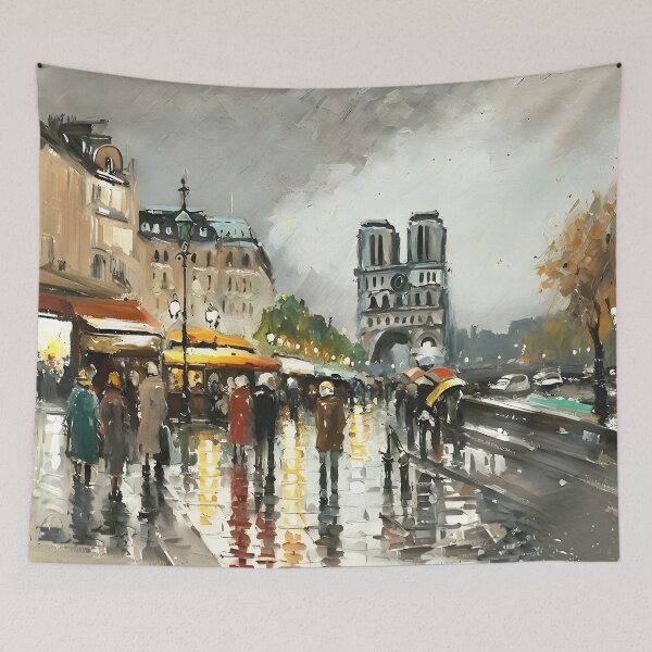 Item preview, Notre-Dame in the Belle Époque - 18 designed and sold by artdesignsnow.
