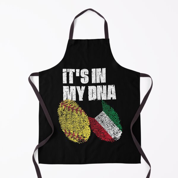 Item preview, IT'S IN MY DNA Softball - Kuwait Flag Fingerprint designed and sold by CosmoKitsch.