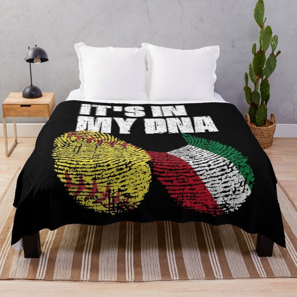 Item preview, IT'S IN MY DNA Softball - Kuwait Flag Fingerprint  designed and sold by CosmoKitsch.