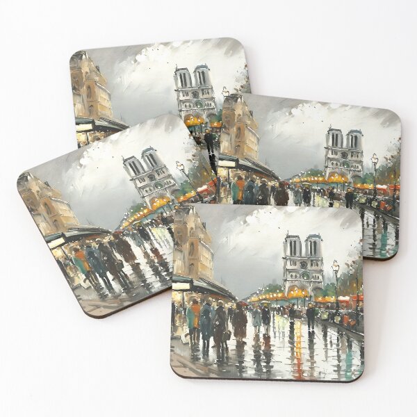 Artikelvorschau, Notre-Dame in der Belle Époque – 17 entworfen und verkauft von artdesignsnow.