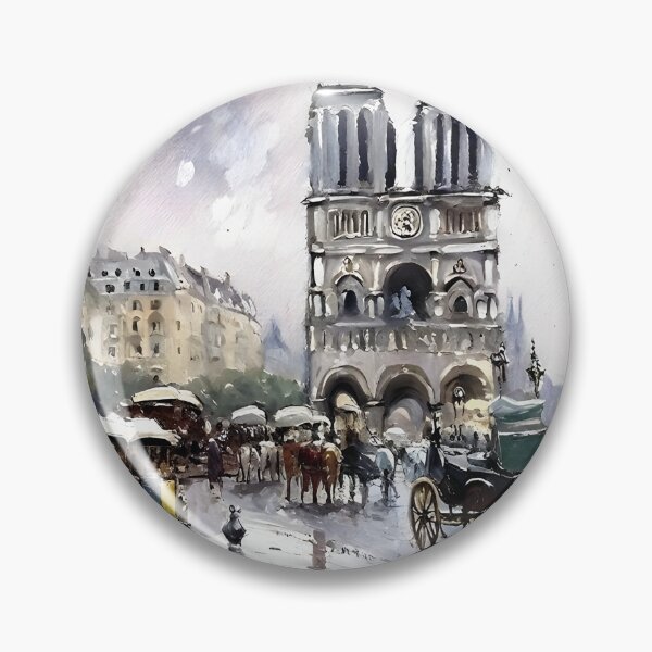 Item preview, Notre-Dame in the Belle Époque - 16 designed and sold by artdesignsnow.