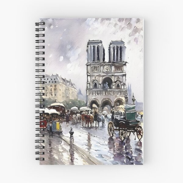 Item preview, Notre-Dame in the Belle Époque - 16 designed and sold by artdesignsnow.