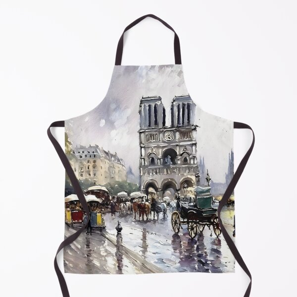 Item preview, Notre-Dame in the Belle Époque - 16 designed and sold by artdesignsnow.