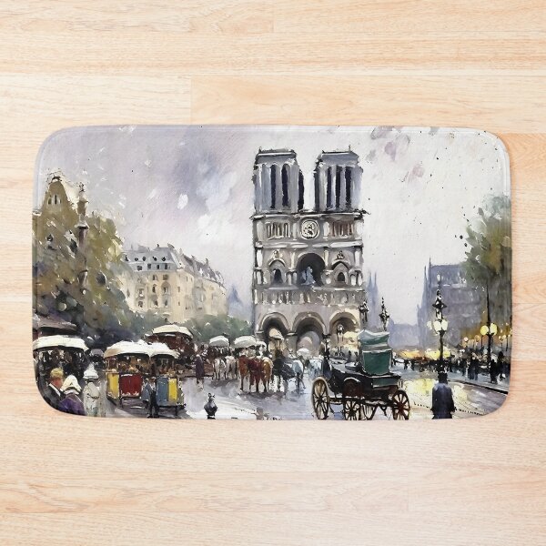 Item preview, Notre-Dame in the Belle Époque - 16 designed and sold by artdesignsnow.