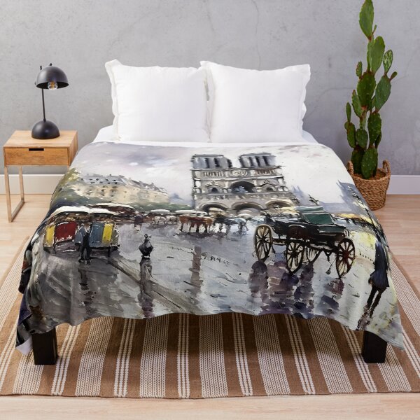 Item preview, Notre-Dame in the Belle Époque - 16 designed and sold by artdesignsnow.