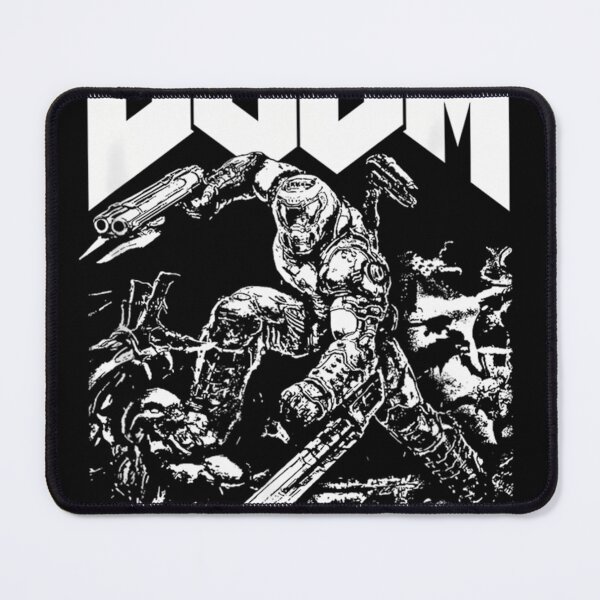 Item preview, Dooms Barons Pixelated Character With Logo Video Game designed and sold by SamuelHein.