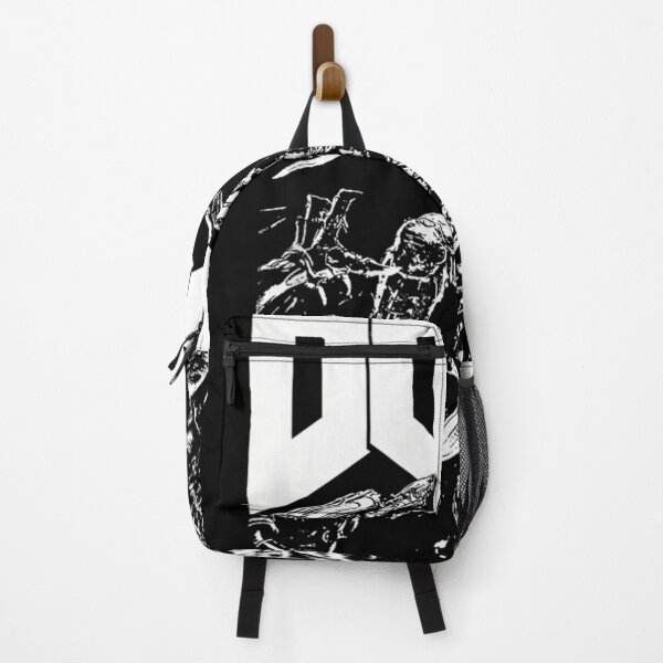 Item preview, Dooms Barons Pixelated Character With Logo Video Game designed and sold by SamuelHein.