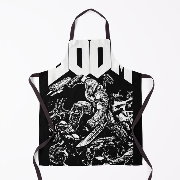 Item preview, Dooms Barons Pixelated Character With Logo Video Game designed and sold by SamuelHein.