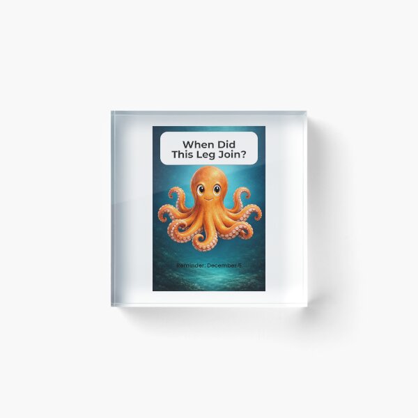 Item preview, Octopus Joke – December 5 Gift designed and sold by ariksworld.