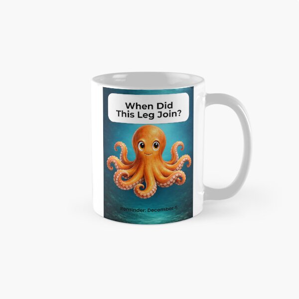 Item preview, Octopus Joke – December 5 Gift designed and sold by ariksworld.