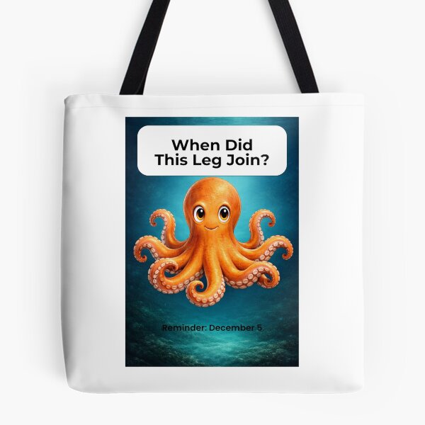 Item preview, Octopus Joke – December 5 Gift designed and sold by ariksworld.