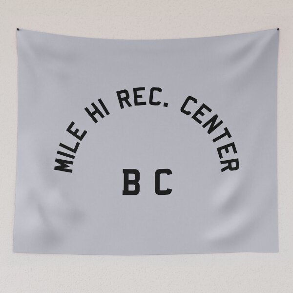 Item preview, Mile Hi Recreational Center, Baguio City designed and sold by pineconebutter.