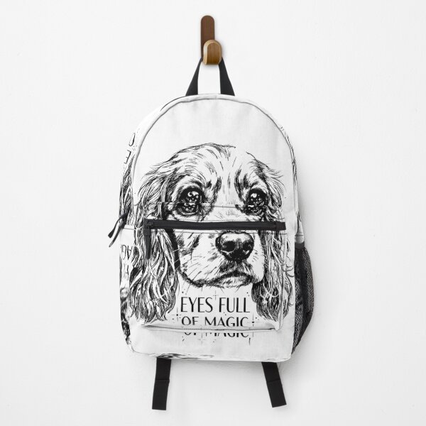 Item preview, Celestial King Charles Soul - Cavalier King Charles Spaniel Dog designed and sold by bapupa.