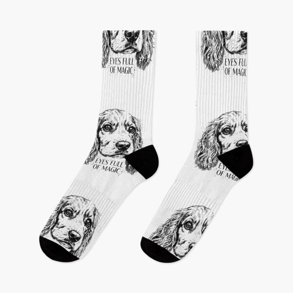 Item preview, Celestial King Charles Soul - Cavalier King Charles Spaniel Dog designed and sold by bapupa.