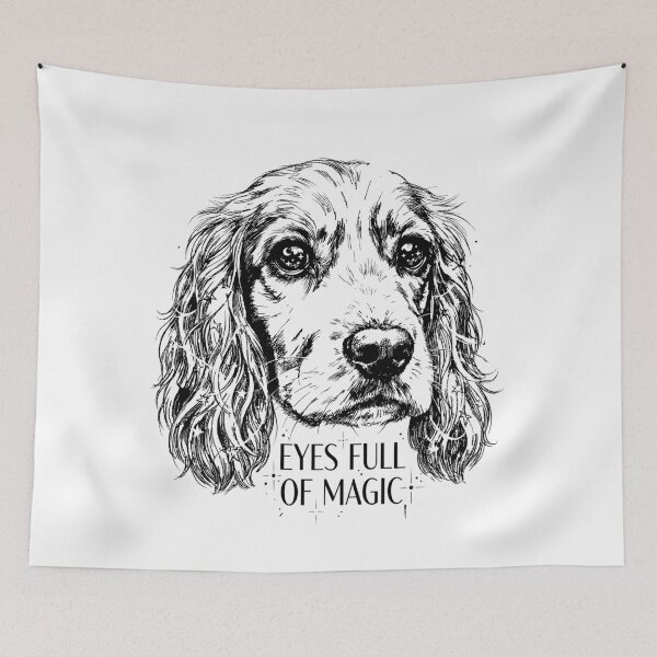 Item preview, Celestial King Charles Soul - Cavalier King Charles Spaniel Dog designed and sold by bapupa.
