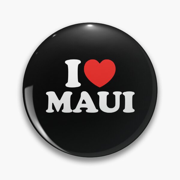 Artikelvorschau, Ich liebe Maui entworfen und verkauft von shitpostee.