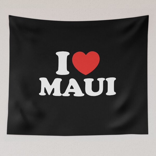 Item preview, I Love Maui designed and sold by shitpostee.