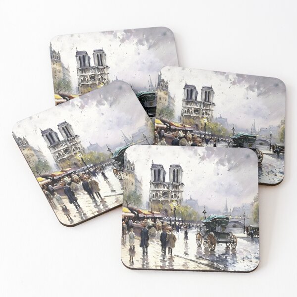Item preview, Notre-Dame in the Belle Époque - 15 designed and sold by artdesignsnow.