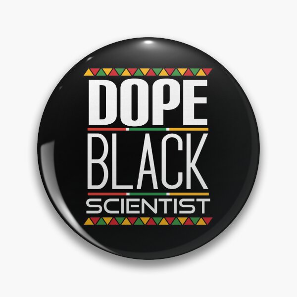 Item preview, Dope Black Scientist Black History Month designed and sold by michealhunt1.