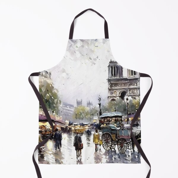 Item preview, Notre-Dame in the Belle Époque - 14 designed and sold by artdesignsnow.
