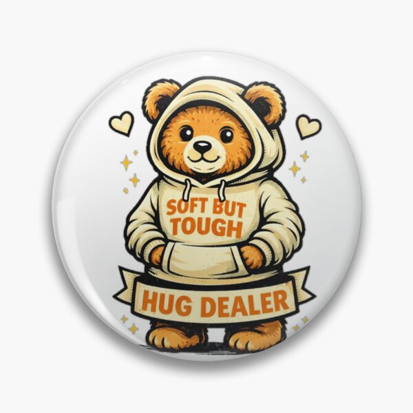 Item preview, Soft But Tough Hug Dealer Cute Bear designed and sold by the-dovlat.