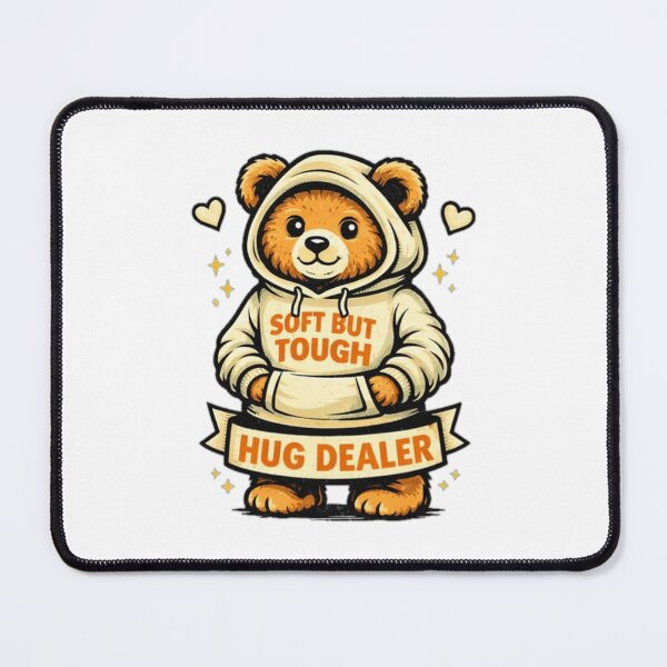 Item preview, Soft But Tough Hug Dealer Cute Bear designed and sold by the-dovlat.
