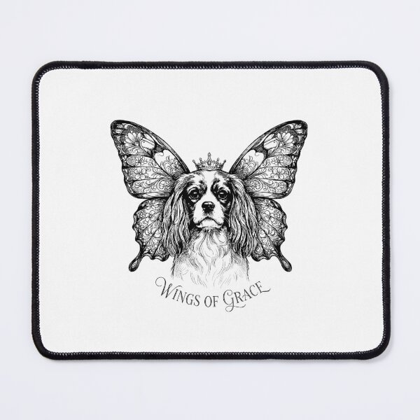 Item preview, Monarch Spaniel Spirit - Cavalier King Charles Spaniel Dog designed and sold by bapupa.
