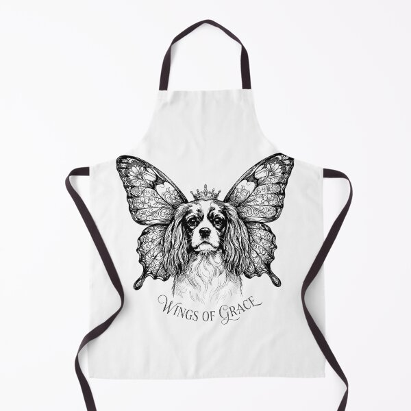 Item preview, Monarch Spaniel Spirit - Cavalier King Charles Spaniel Dog designed and sold by bapupa.